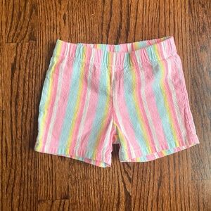 Carter’s Rainbow Stripe Shorts - Size 2T